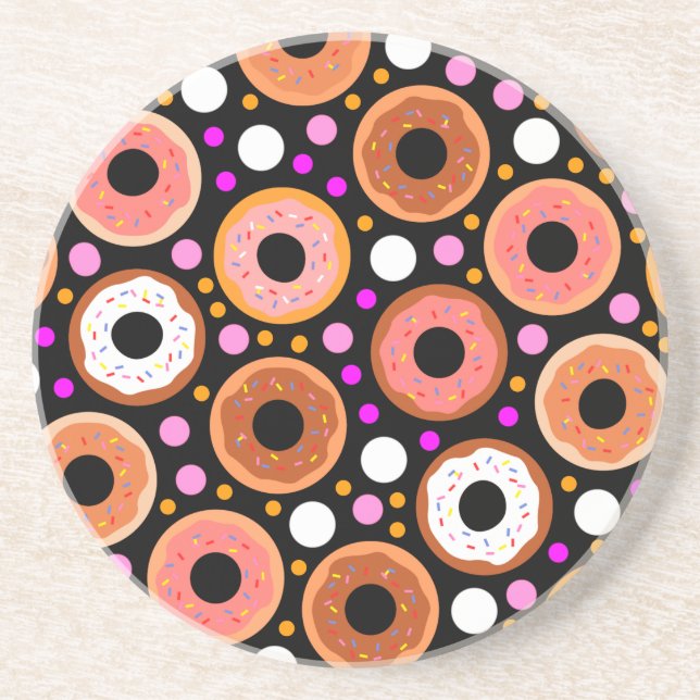 DONUTS 26 COASTER (Front)