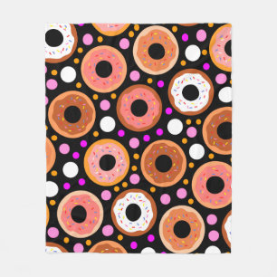 DONUTS 26 FLEECE BLANKET