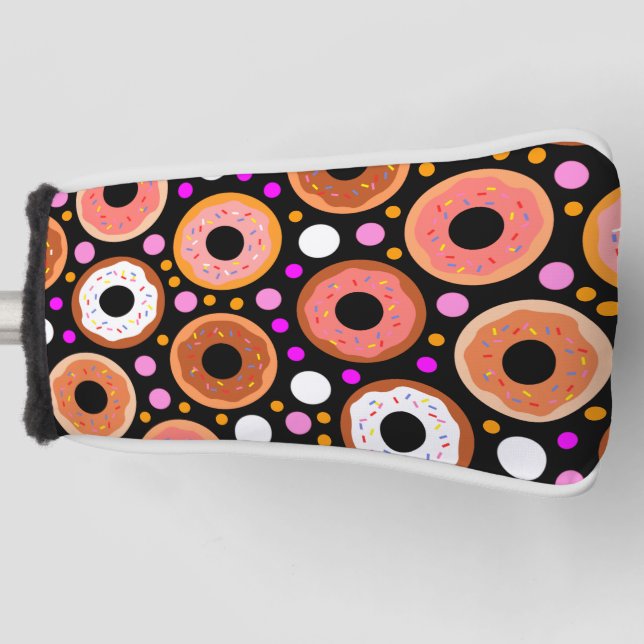 DONUTS 26   GOLF HEAD COVER (Front)
