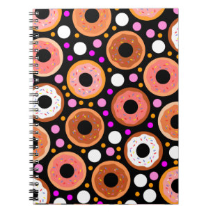 DONUTS 26  NOTEBOOK