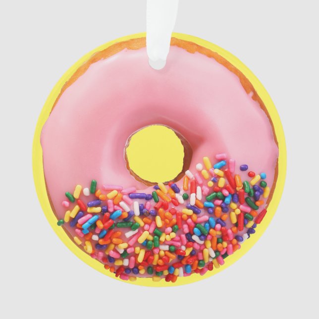 DONUTS 2    ORNAMENT (Front)