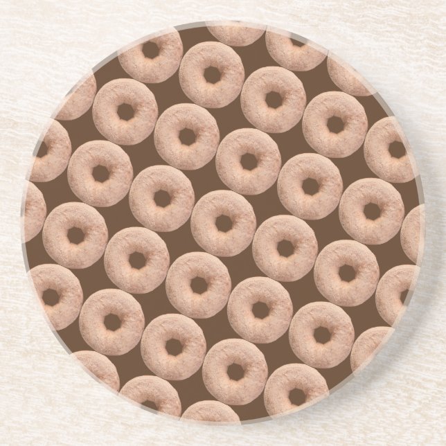 DONUTS 4   COASTER (Front)