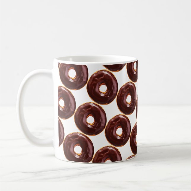 DONUTS 5     COFFEE MUG (Left)
