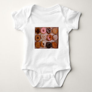 DONUTS! BABY BODYSUIT