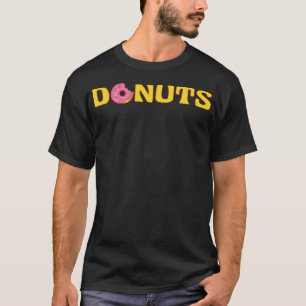 Donuts Bakery cookie Candy Sweets Cake Confiserie  T-Shirt
