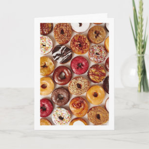 **DONUTS & COFFEE** IT IS "YOUR BIRTHDAY!!!! CARD