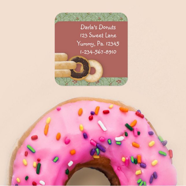 Donuts Custom Product Sticker (Creator Uploaded)