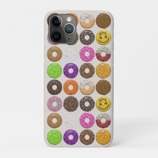 Donuts for all iPhone 11 pro case