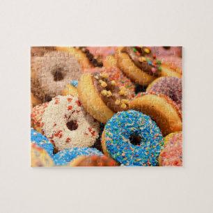 DONUTS JIGSAW PUZZLE