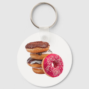 DONUTS    KEY RING