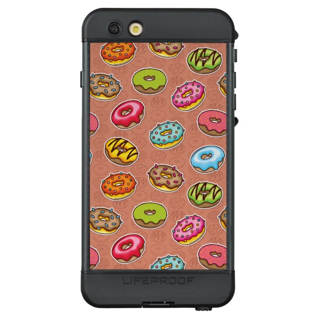 Donuts  LifeProof iPhone case (Back)