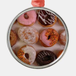 DONUTS! METAL ORNAMENT