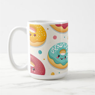Donuts Pattern Coffee Mug