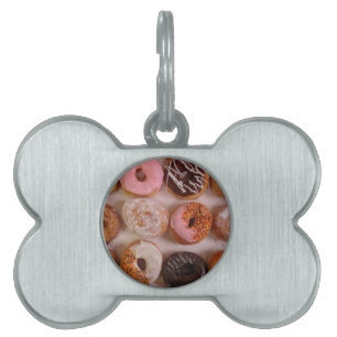DONUTS! PET NAME TAG