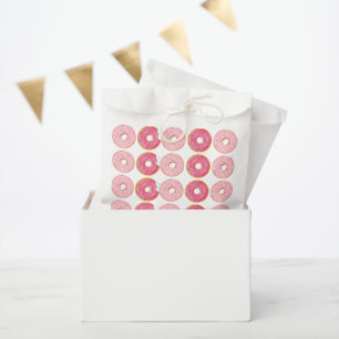 Donuts Pink I Cakes I Candy Paper Sachets Favour Bag