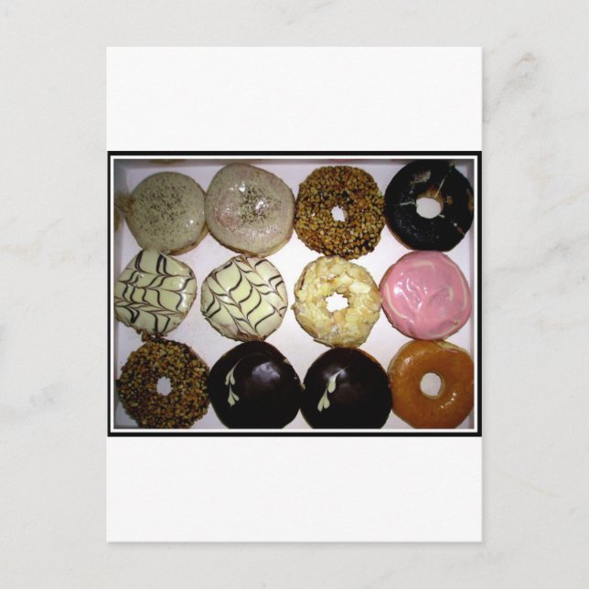  DONUTS POSTCARD (Front)