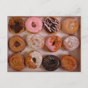 DONUTS! POSTCARD
