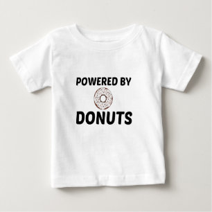 DONUTS POWERED BABY T-Shirt