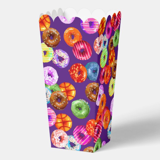 DONUTS seamless pattern 1b Favour Box (Front)