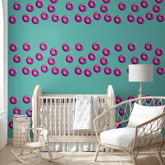 DONUTS seamless pattern 2 Wallpaper (Kids)