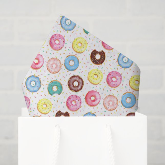 Donuts Tissue Paper (Gift Bag)