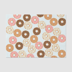 Donuts Tissue Paper