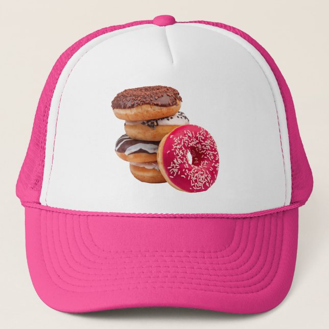 DONUTS  TRUCKER HAT (Front)