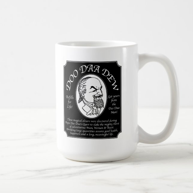 Doo Daa Dew Mug! Coffee Mug (Right)