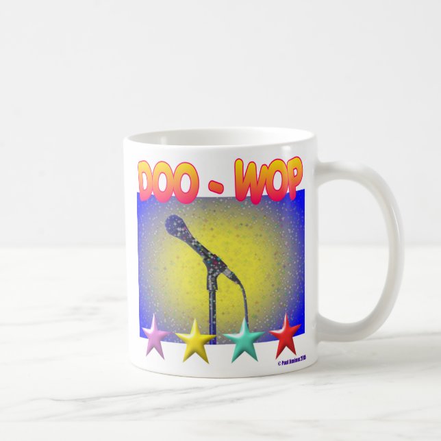 DOO-WOP !, DOO-WOP ! COFFEE MUG (Right)
