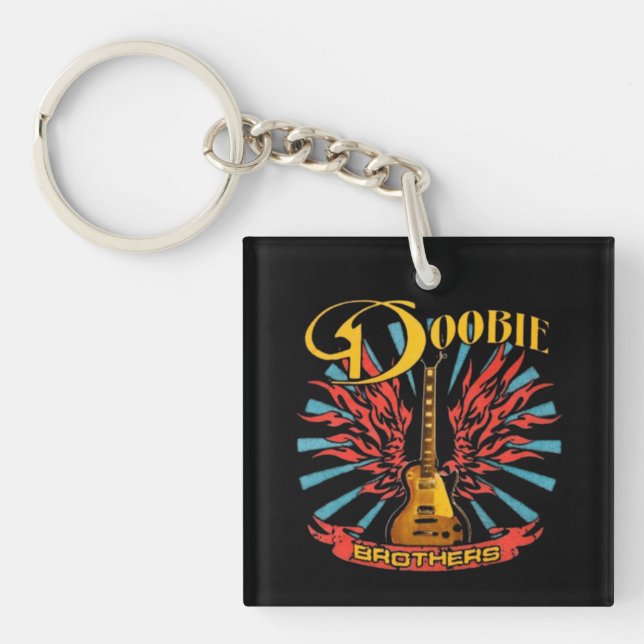 DOOBIE BROTHERS, The DOOBIE BROTHERS, DOOBIE, BROT Key Ring (Front)