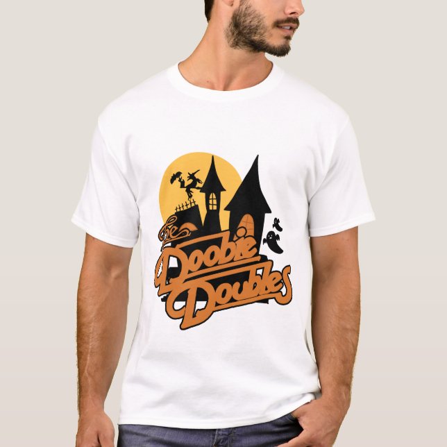 Doobie Doubles Haunted Jam T-Shirt (Front)