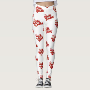 Doobie Doubles Logo Leggings