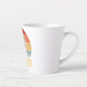 dood daddy poodle dad poodle lovers fars day  latte mug