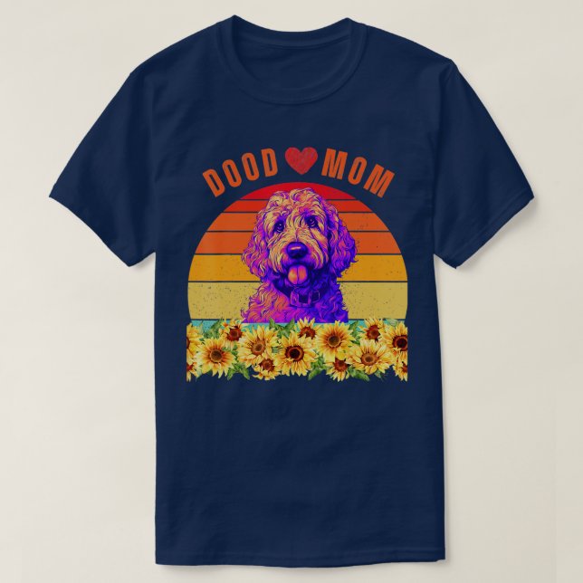 Dood Mum sunflower vintage T-Shirt (Design Front)