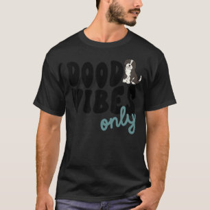 Dood Vibes Only Sheepadoodle Doodle Mama Sheeppoo T-Shirt