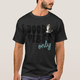 Dood Vibes Only Sheepadoodle Doodle Mama Sheeppoo T-Shirt