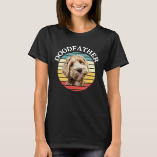 Doodfather Goldendoodle Labradoodle  for doodle da T-Shirt