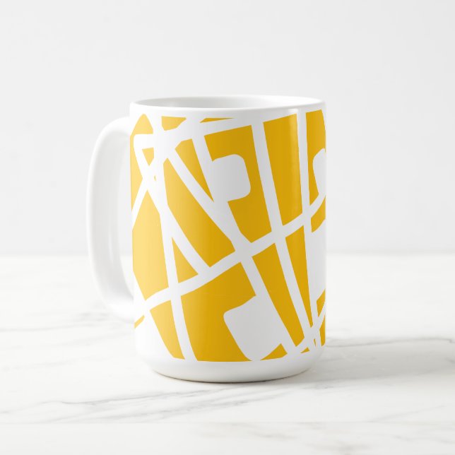 Doodle 100 coffee mug (Front Left)