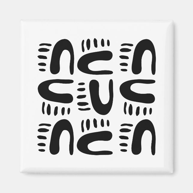 Doodle 10 magnet (Front)