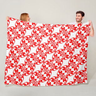 Doodle 6 fleece blanket