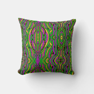 Doodle Abstract 34 Cushion