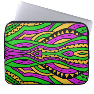 Doodle Abstract 34 Laptop Sleeve