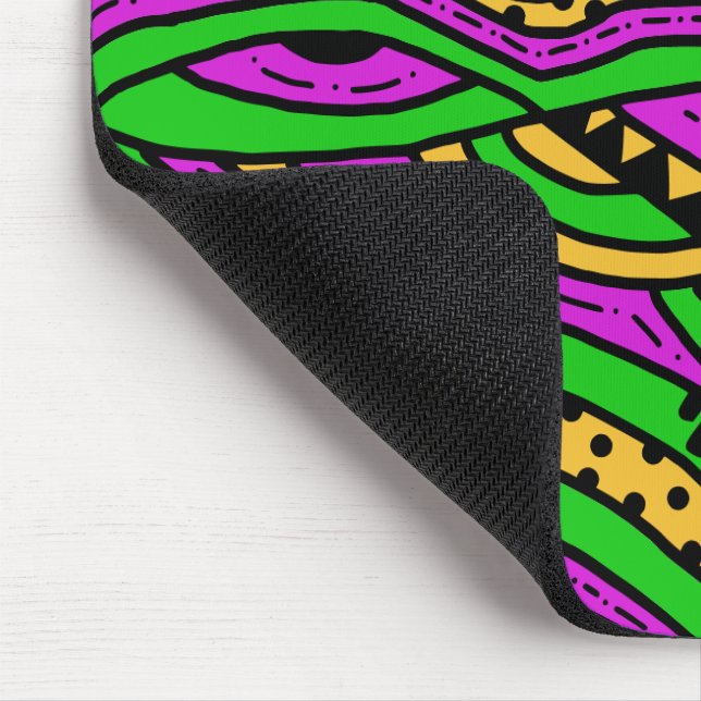 Doodle Abstract 34 Mouse Pad (Corner)