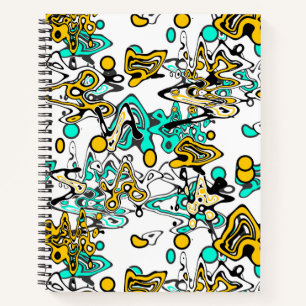 Doodle, abstract , creative notebook