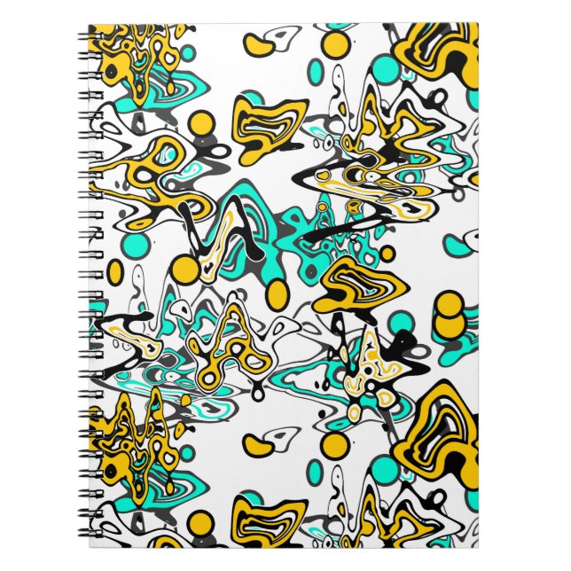 Doodle, abstract notebook (Front)