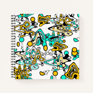 Doodle, abstract notebook