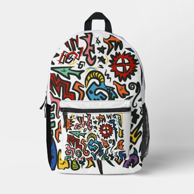 Doodle Art Bag (Front)