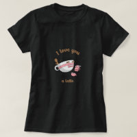 Doodle Art Cute Cartoon Coffee Couple Latte
