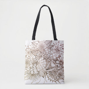 Doodle Art Design Tote