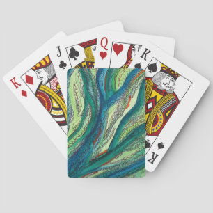 doodle art Playing cards